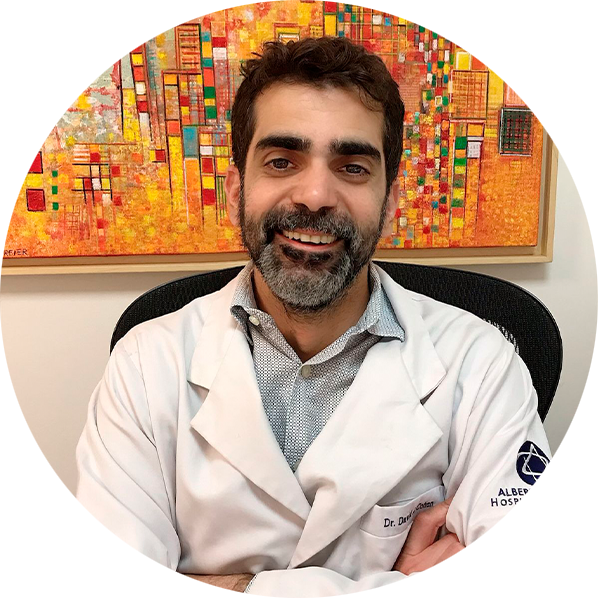 Dr. David Jacques Cohen - Médico parceiro da RMS Espaços Cirúrgicos