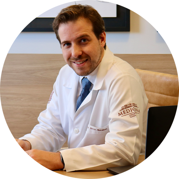 Dr. Simon Benabou - Médico parceiro da RMS Espaços Cirúrgicos